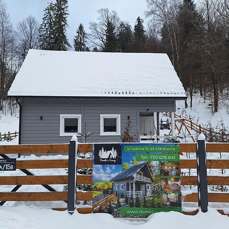 Domki U Sosny - Nowoczesne Domki Na Wylacznosc, Spokojna Okolica Blisko Lasu I Szlaku, 1,2 Km Od Centrum Brennej Brenna Esterno foto