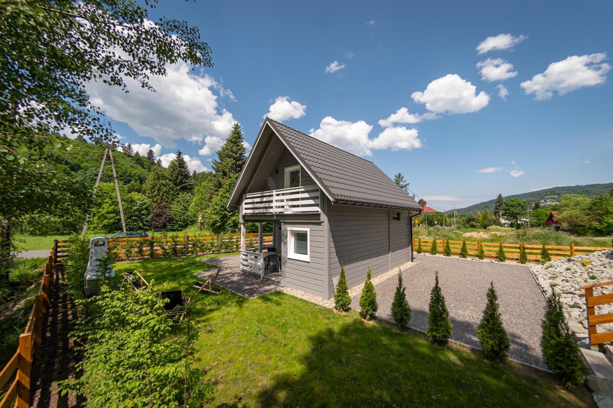 Domki U Sosny - Nowoczesne Domki Na Wylacznosc, Spokojna Okolica Blisko Lasu I Szlaku, 1,2 Km Od Centrum Brennej Brenna Esterno foto